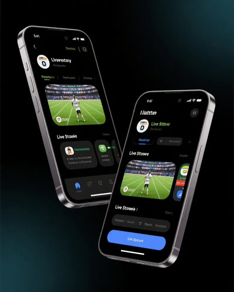 满冠体育APP界面展示